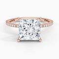 Secret Aura Halo Princess 3ct Diamond