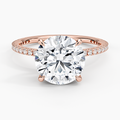 Secret Aura Halo Round 3ct Diamond