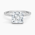 Secret Aura Halo Princess 2ct Diamond