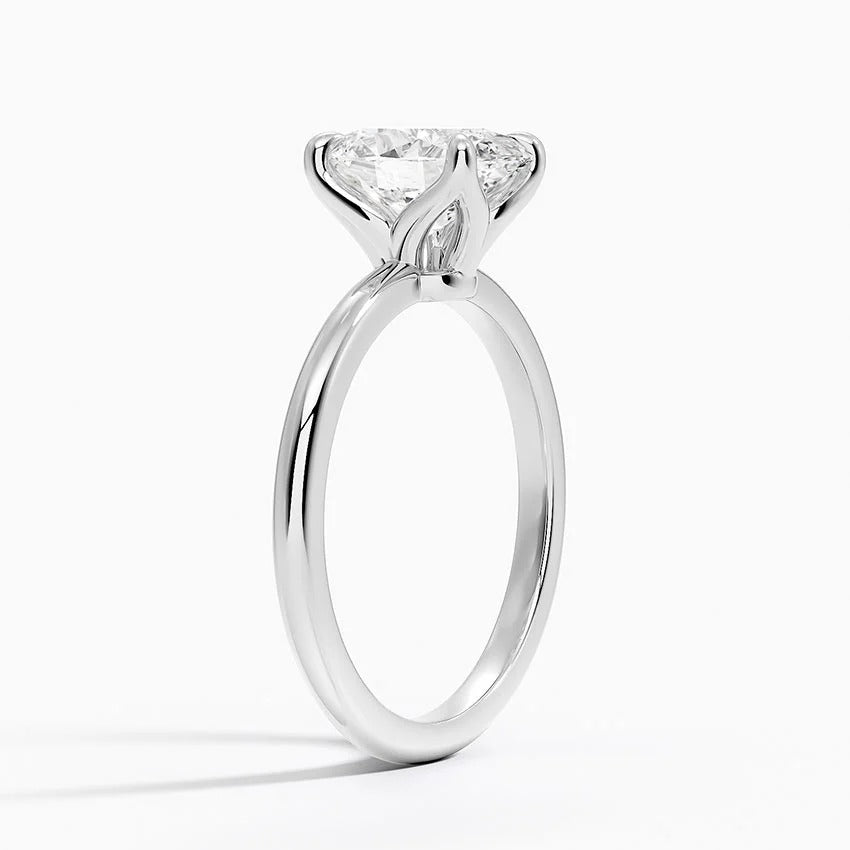 Elodie Oval Glow Solitaire 1ct Diamond