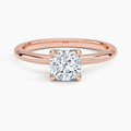 Elodie Cushion Glow Solitaire 1ct Diamond