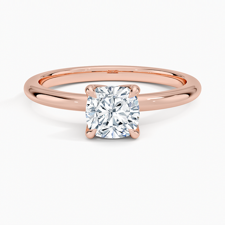 Elodie Cushion Glow Solitaire 1ct Diamond