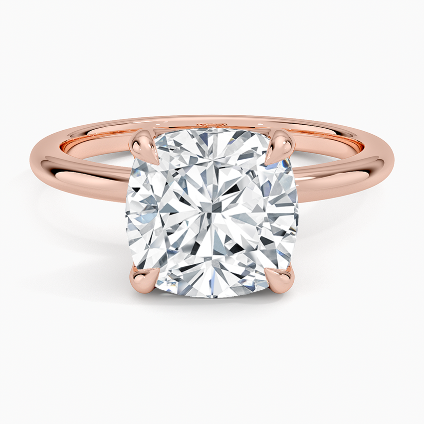 Elodie Cushion Glow Solitaire 3ct Diamond