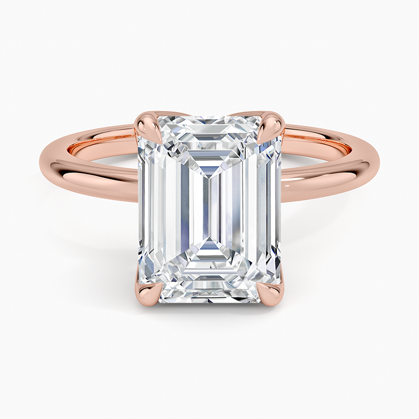 Elodie Emerald Glow Solitaire 3ct Diamond