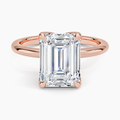 Elodie Emerald Glow Solitaire 3ct Diamond