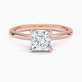Elodie Princess Glow Solitaire 1ct Diamond