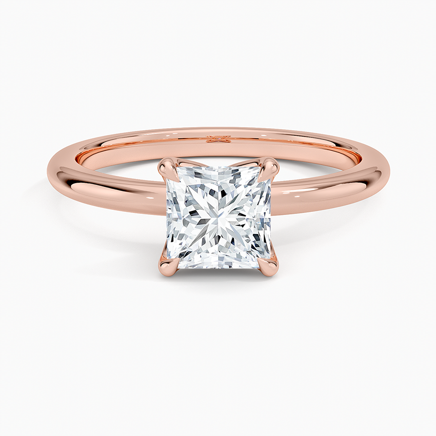 Elodie Princess Glow Solitaire 1ct Diamond