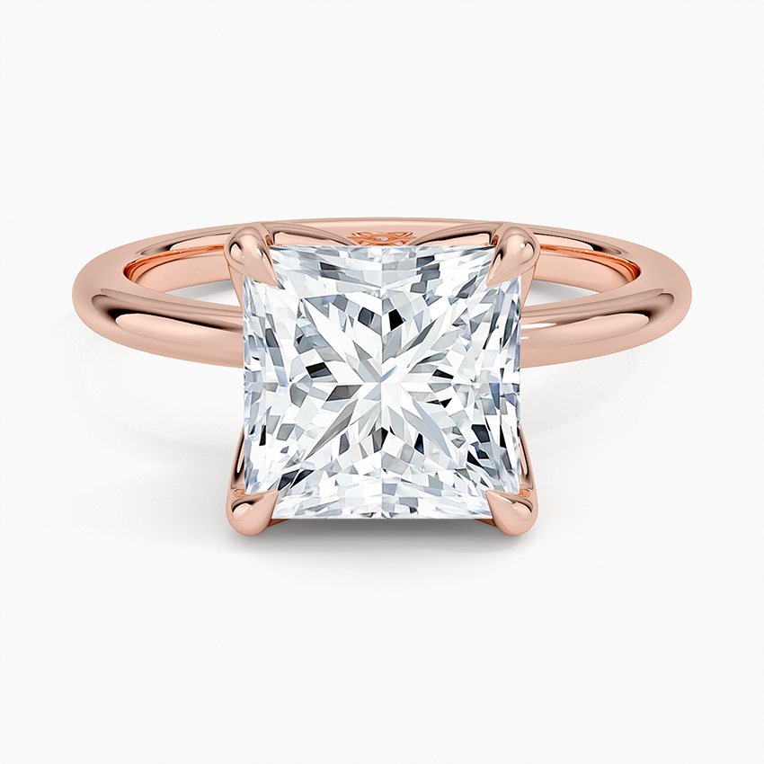 Elodie Princess Glow Solitaire 3ct Diamond