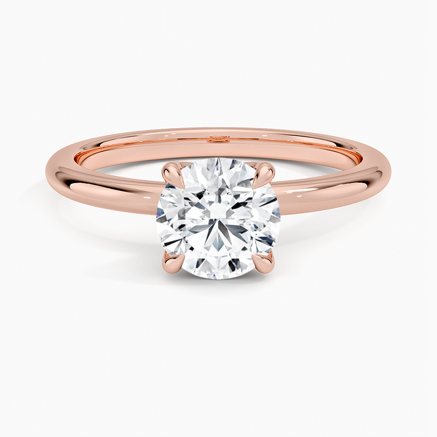 Elodie Round Glow Solitaire 1ct Diamond