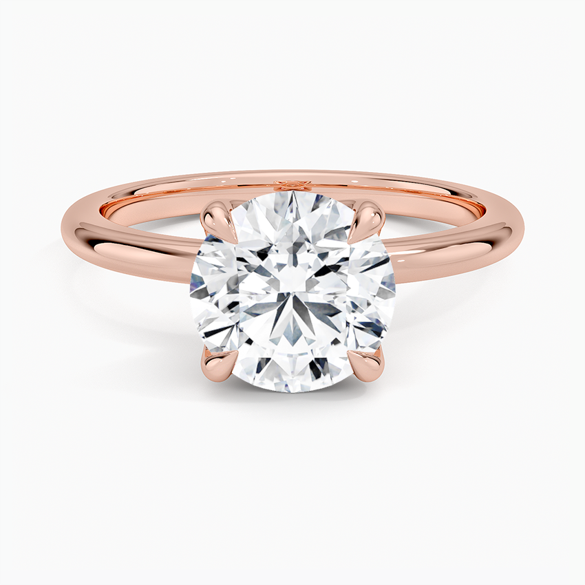 Elodie Round Glow Solitaire 2ct Diamond