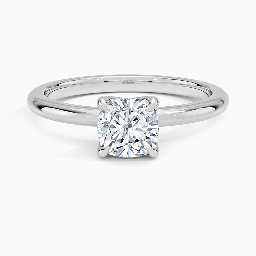 Elodie Cushion Glow Solitaire 1ct Diamond