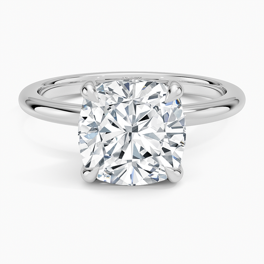 Elodie Cushion Glow Solitaire 3ct Diamond