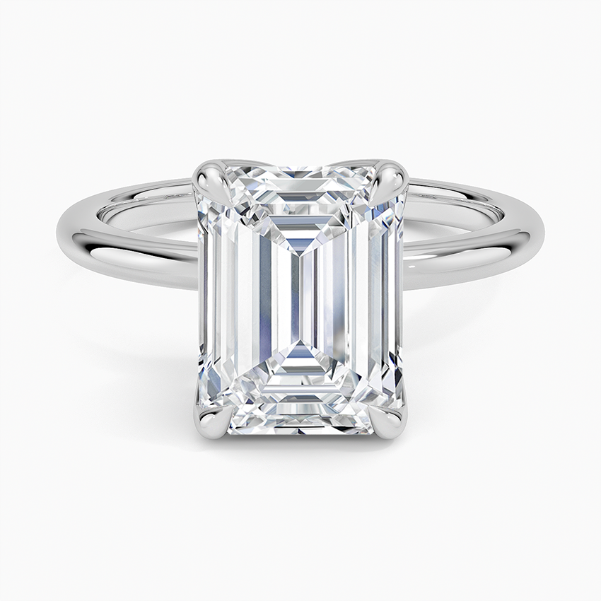 Elodie Emerald Glow Solitaire 3ct Diamond