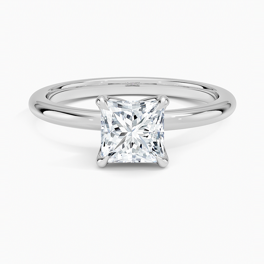 Elodie Princess Glow Solitaire 1ct Diamond