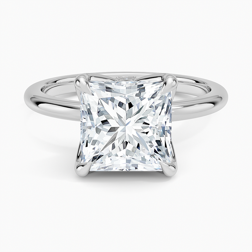 Elodie Princess Glow Solitaire 3ct Diamond