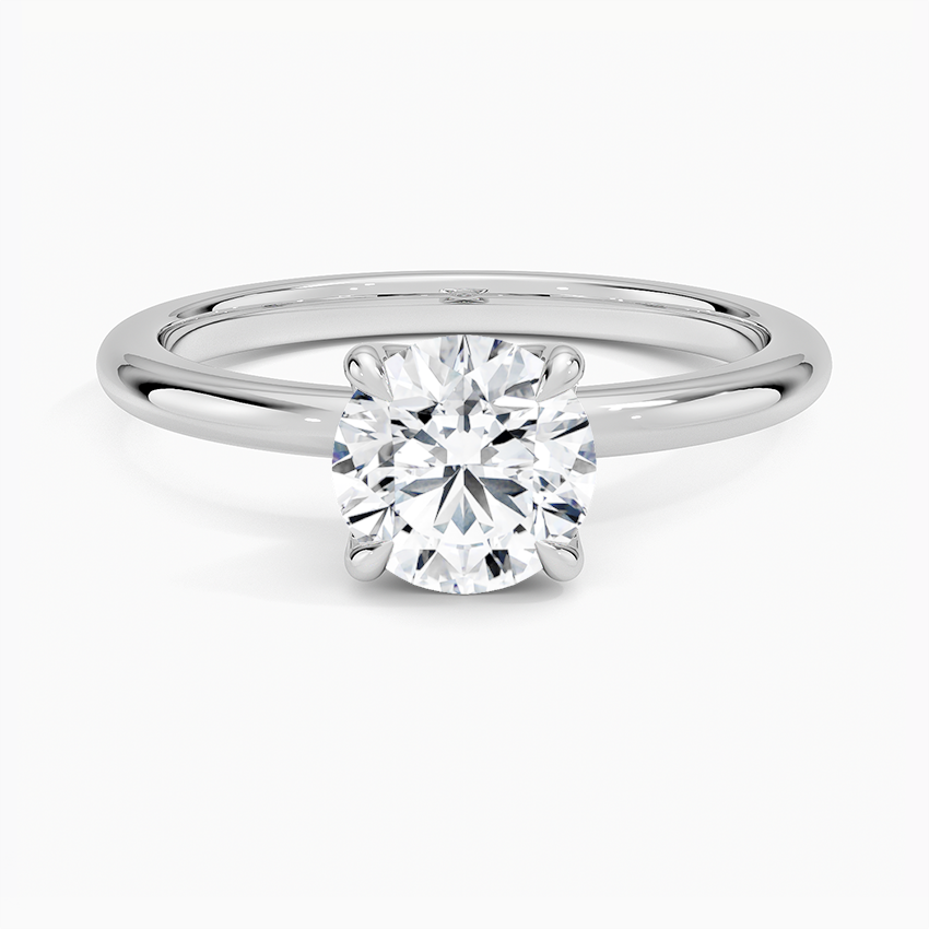 Elodie Round Glow Solitaire 1ct Diamond