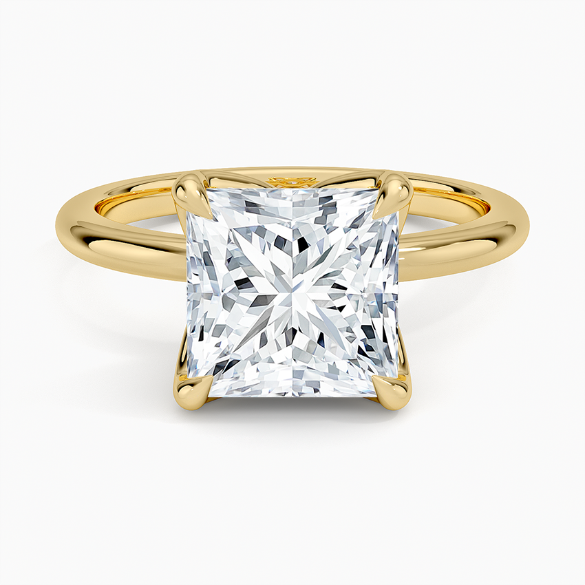 Elodie Princess Glow Solitaire 3ct Diamond