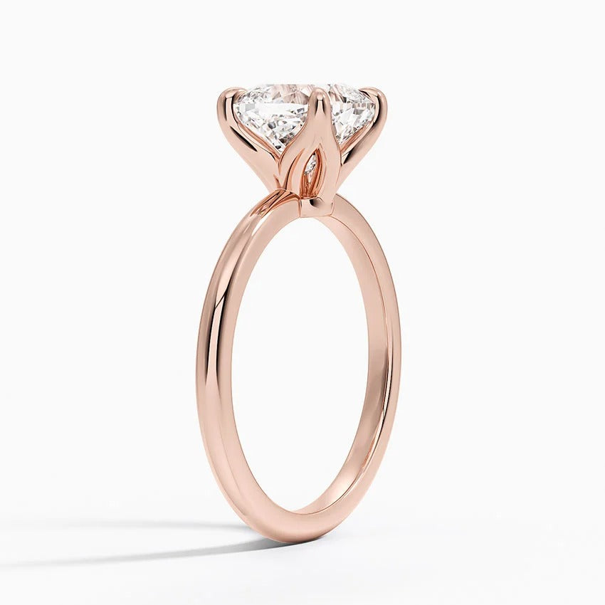 Elodie Cushion Glow Solitaire 2ct Diamond