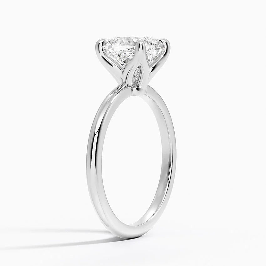 Elodie Cushion Glow Solitaire 2ct Diamond