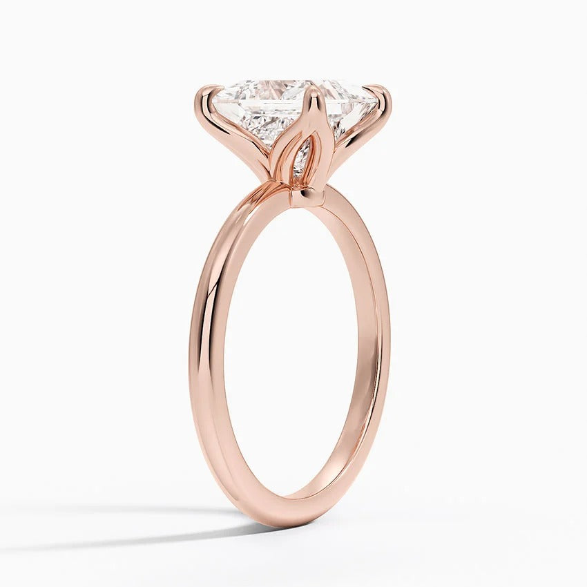 Elodie Princess Glow Solitaire 2ct Diamond