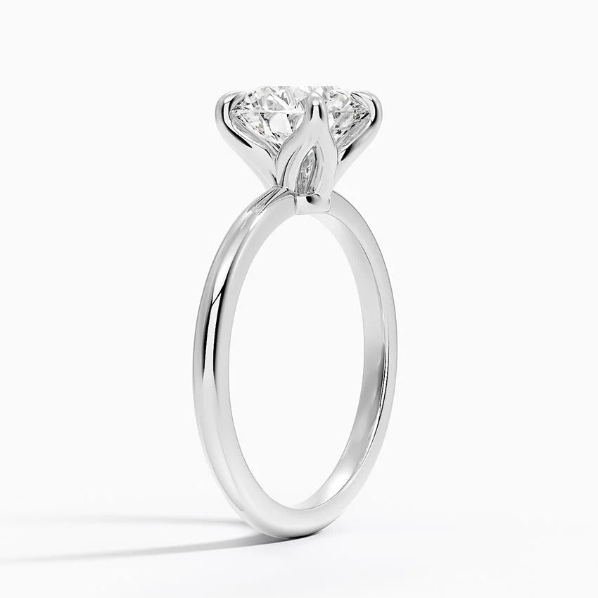 Elodie Round Glow Solitaire 2ct Diamond