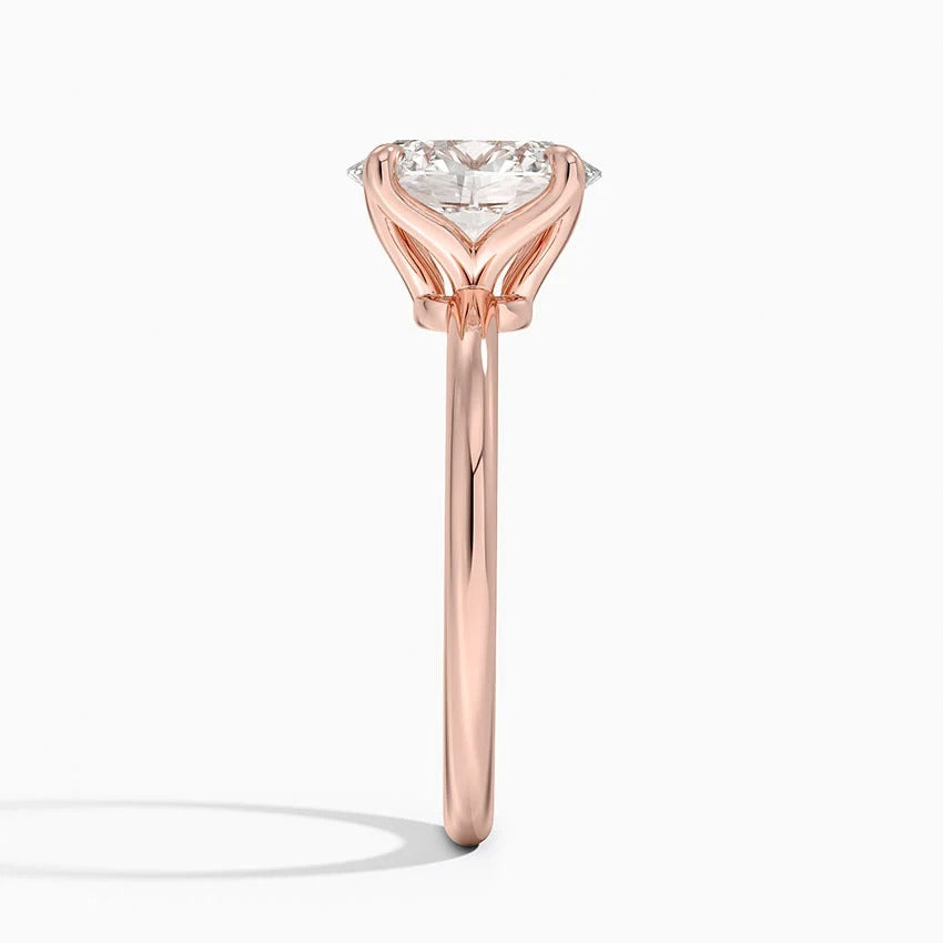Elodie Oval Glow Solitaire 2ct Diamond