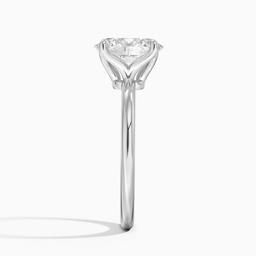 Elodie Oval Glow Solitaire 2ct Diamond