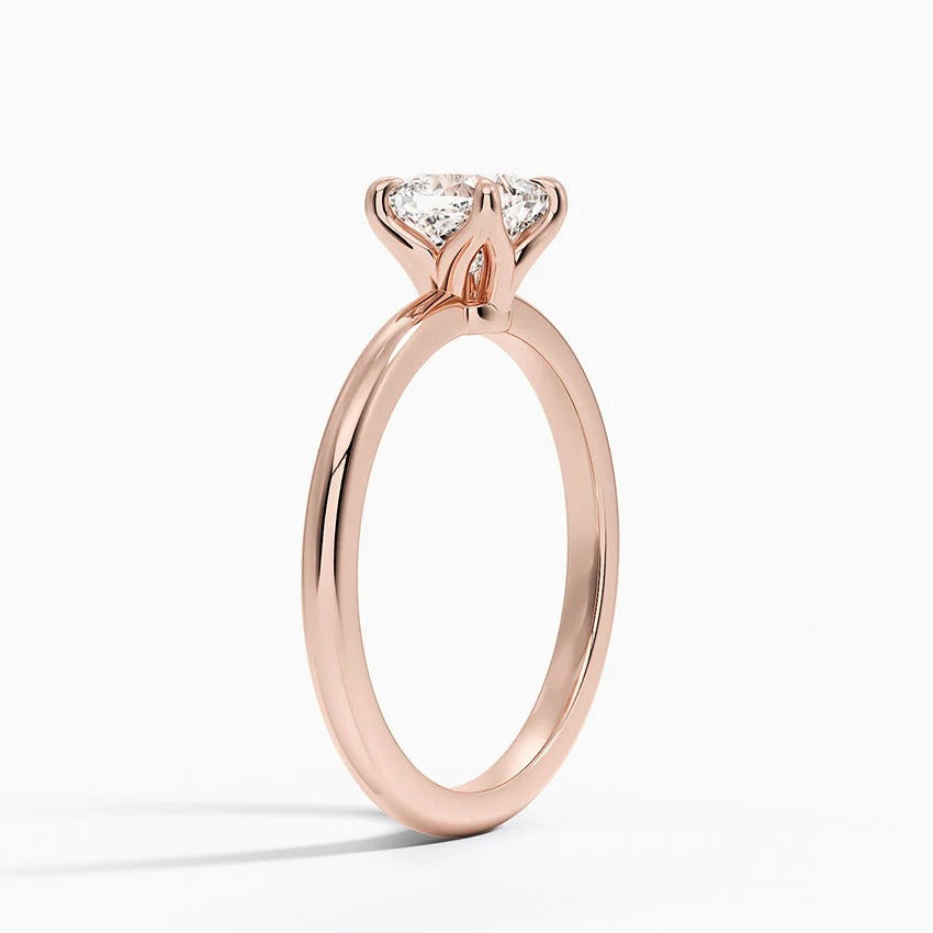 Elodie Cushion Glow Solitaire 1ct Diamond
