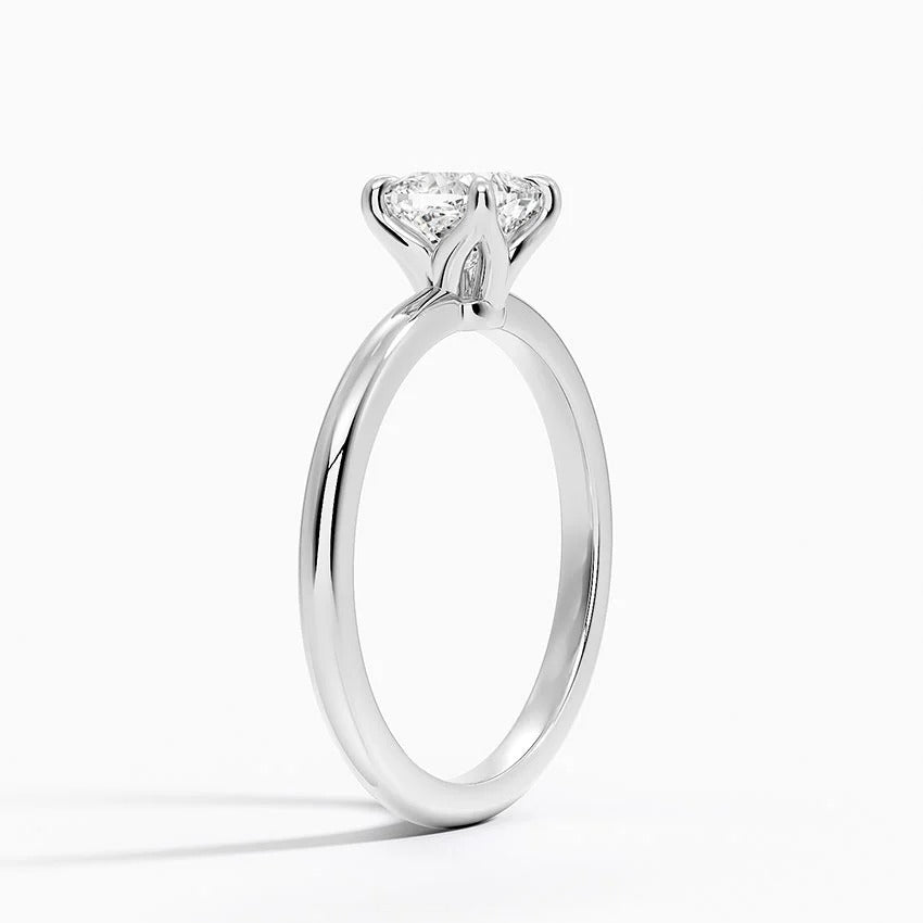 Elodie Cushion Glow Solitaire 1ct Diamond