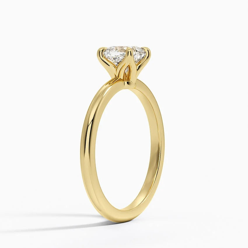 Elodie Cushion Glow Solitaire 1ct Diamond