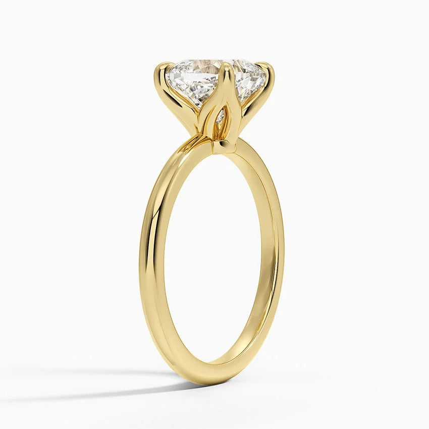 Elodie Cushion Glow Solitaire 2ct Diamond