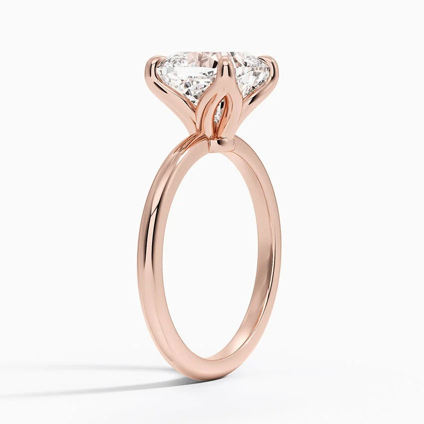 Elodie Cushion Glow Solitaire 3ct Diamond