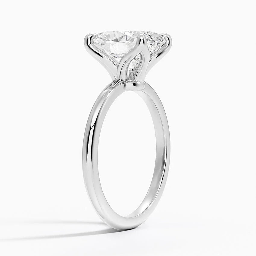 Elodie Oval Glow Solitaire 3ct Diamond