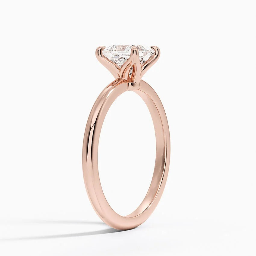 Elodie Princess Glow Solitaire 1ct Diamond