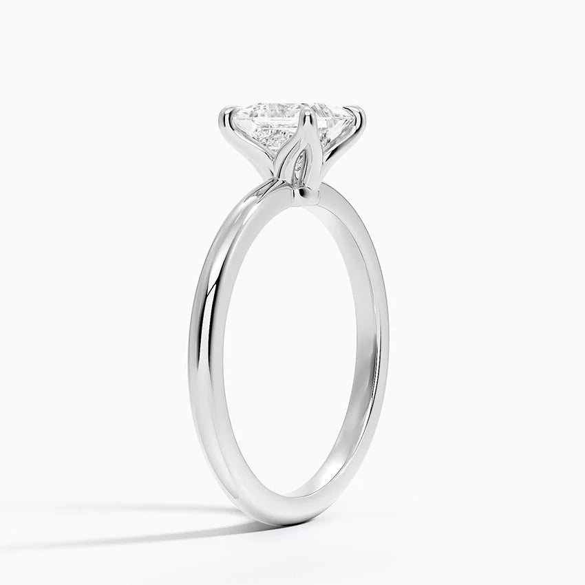 Elodie Princess Glow Solitaire 1ct Diamond