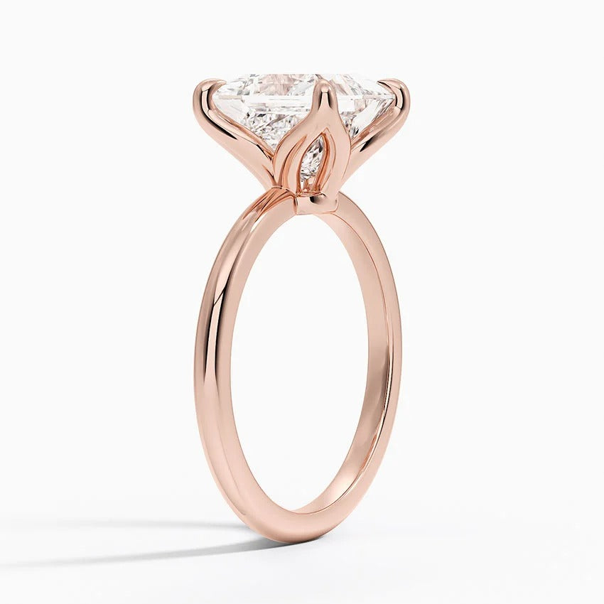 Elodie Princess Glow Solitaire 3ct Diamond