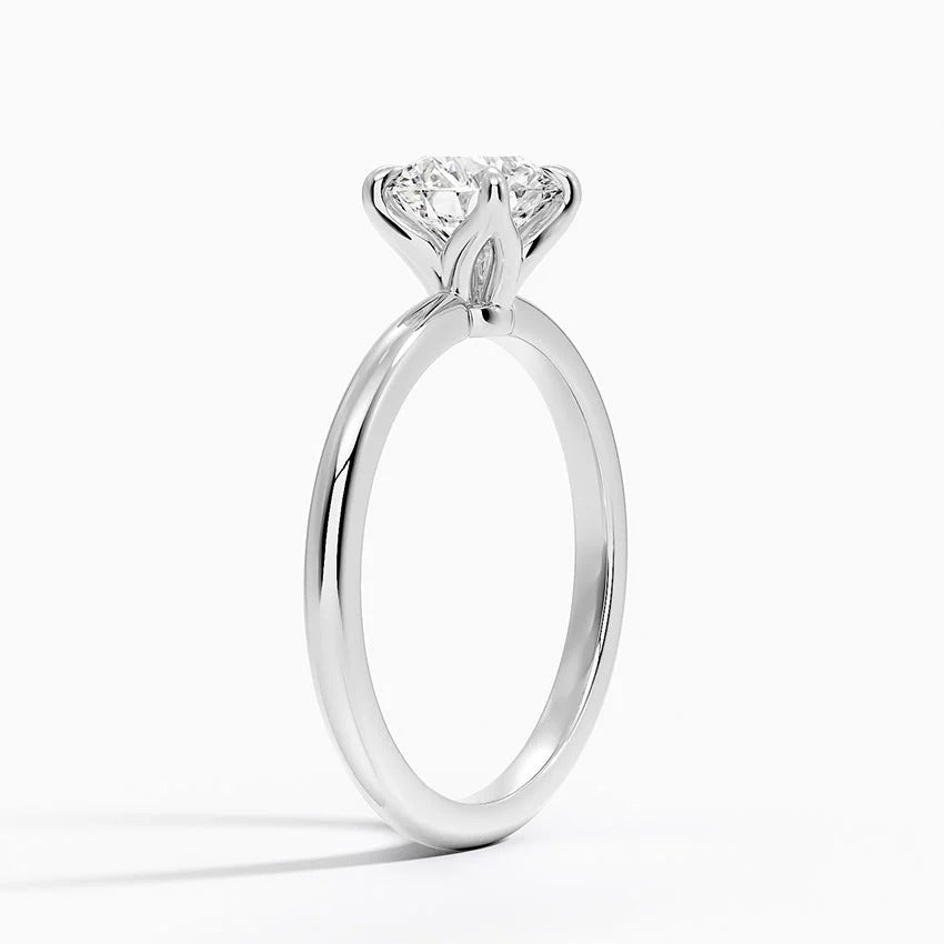 Elodie Round Glow Solitaire 1ct Diamond