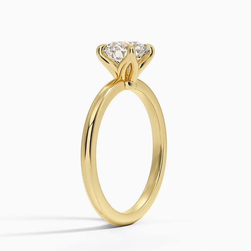 Elodie Round Glow Solitaire 1ct Diamond