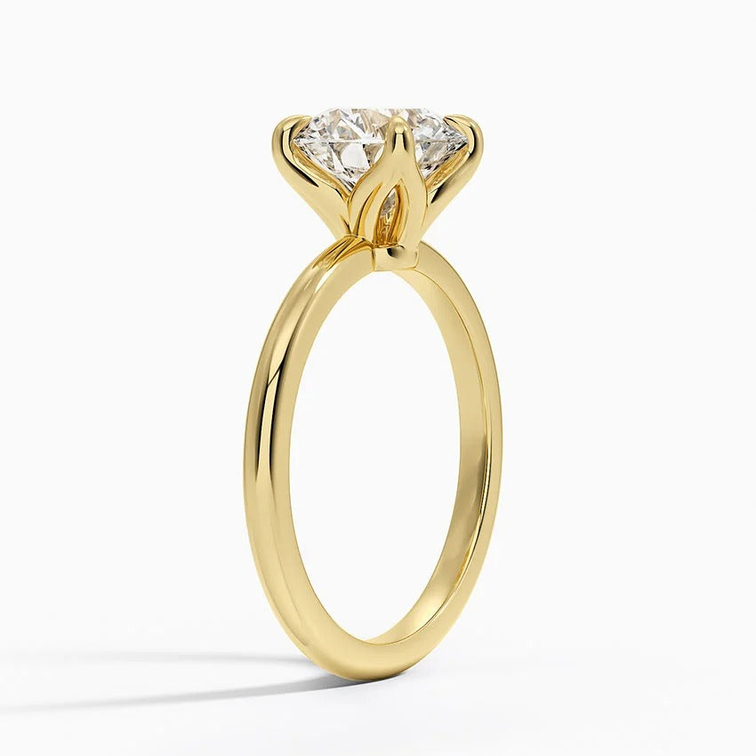 Elodie Round Glow Solitaire 2ct Diamond