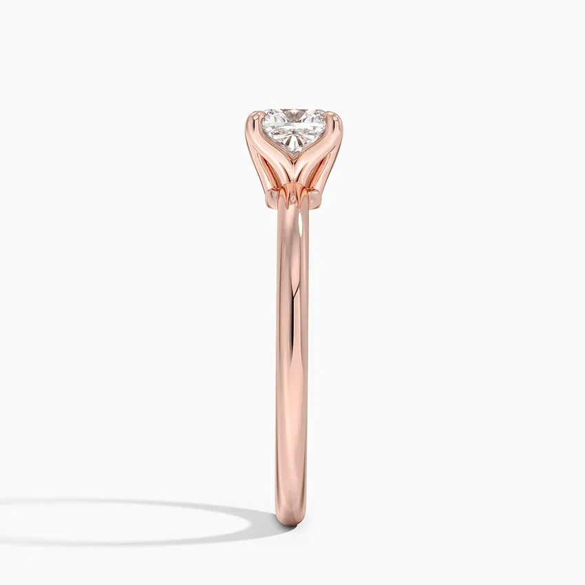 Elodie Cushion Glow Solitaire 1ct Diamond