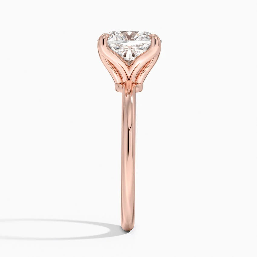 Elodie Cushion Glow Solitaire 3ct Diamond