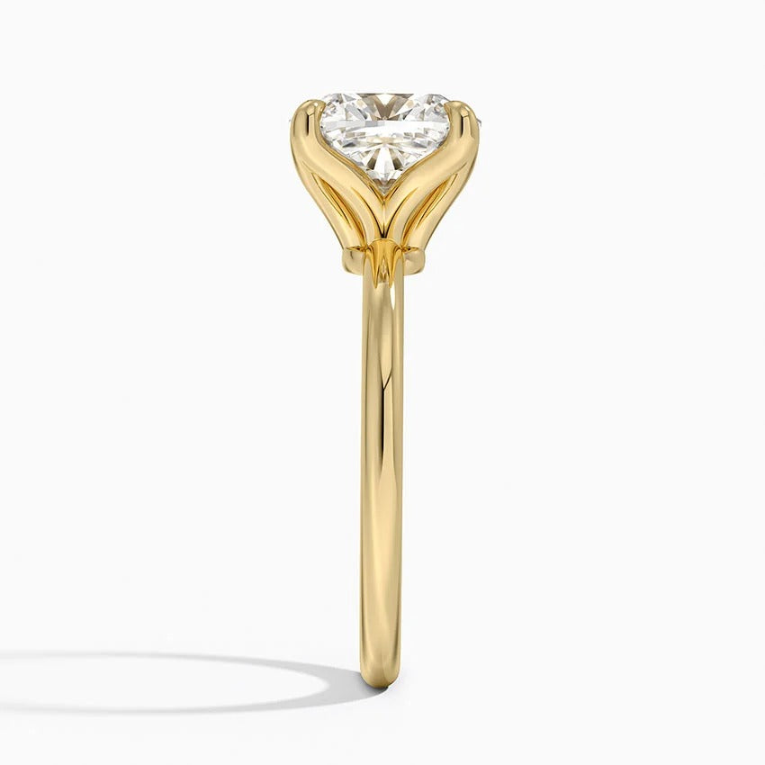 Elodie Cushion Glow Solitaire 3ct Diamond
