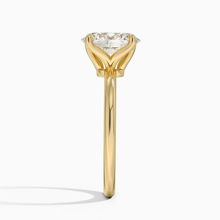 Elodie Oval Glow Solitaire 2ct Diamond
