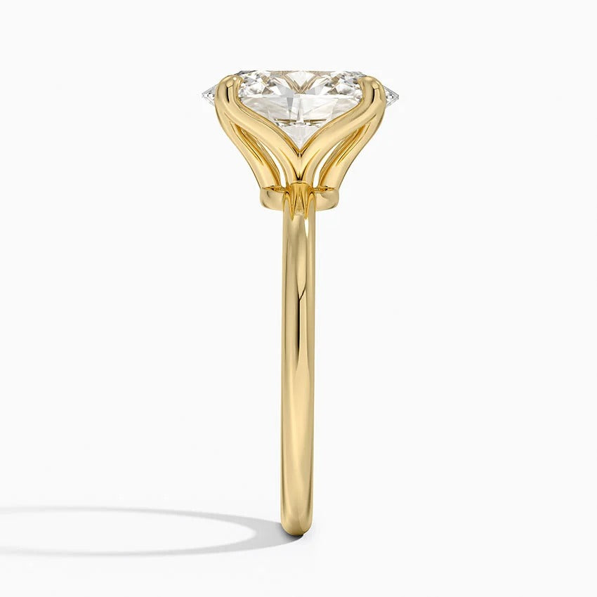 Elodie Oval Glow Solitaire 3ct Diamond