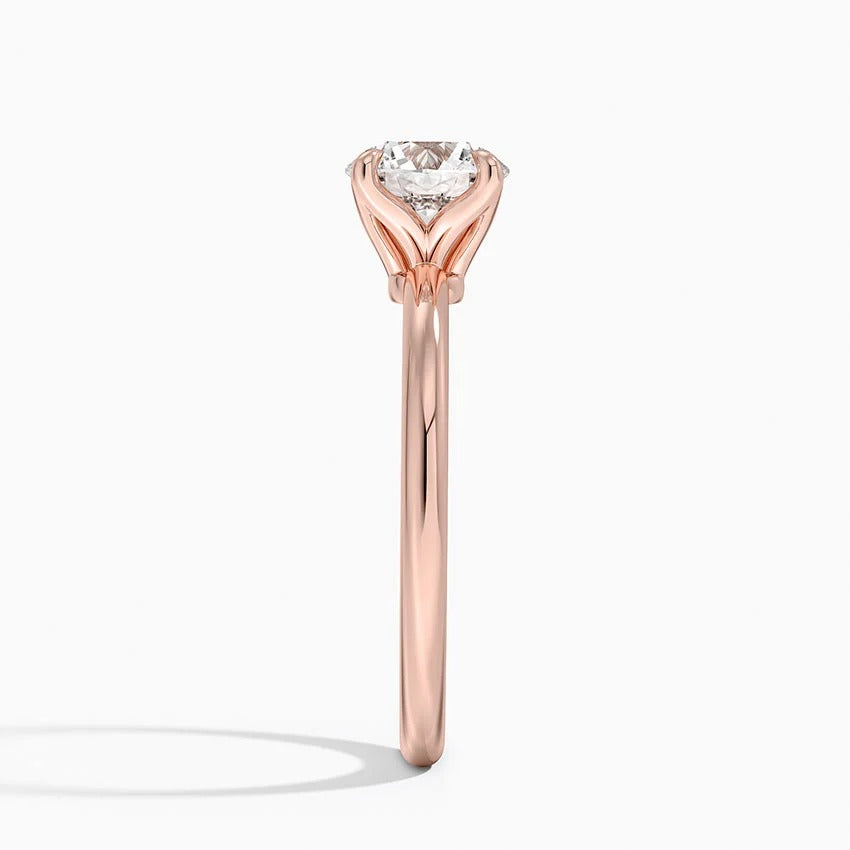 Elodie Round Glow Solitaire 1ct Diamond