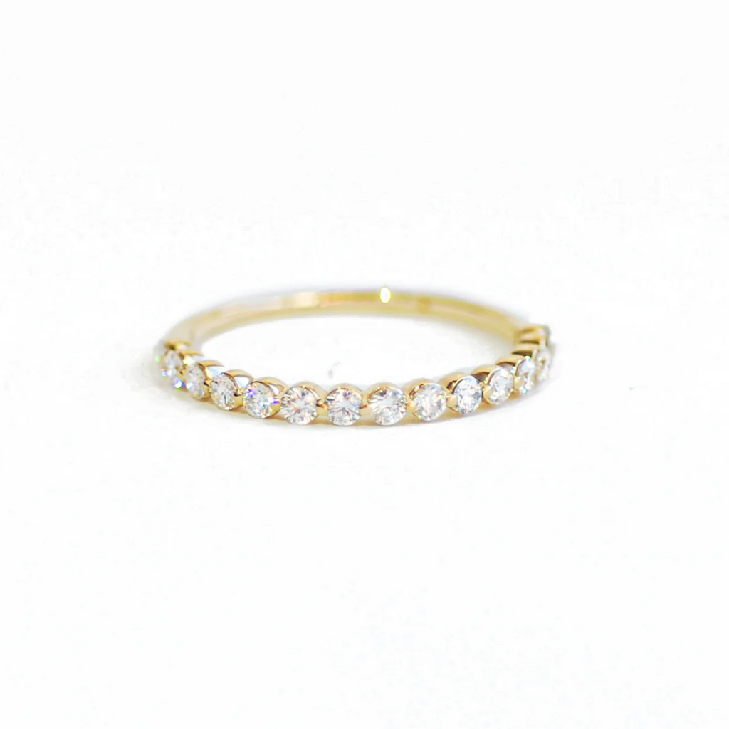 Floating Hush Diamond Band