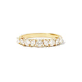 Marquise Cut Mosaic Confetti Band