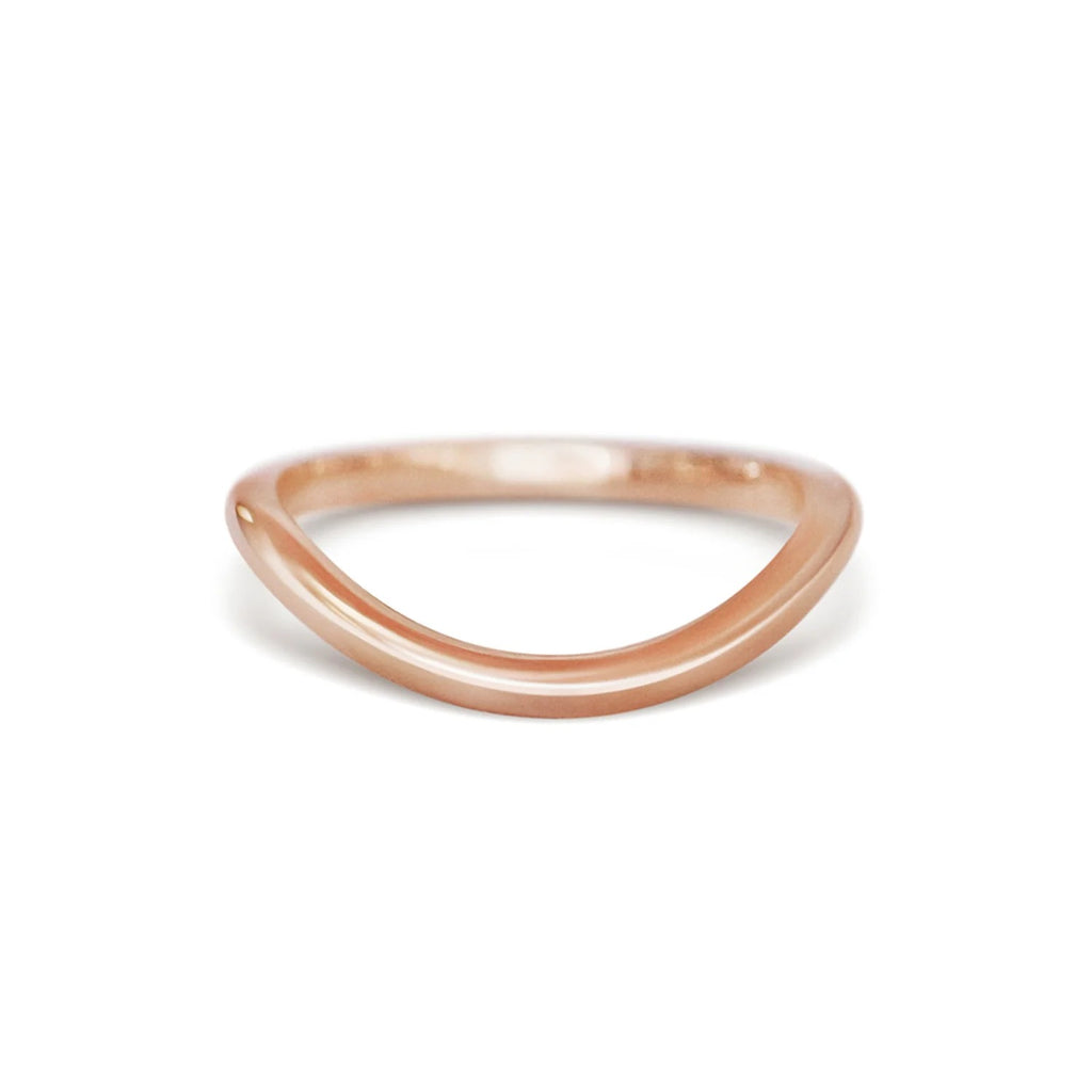 Golden Curve Contour Band