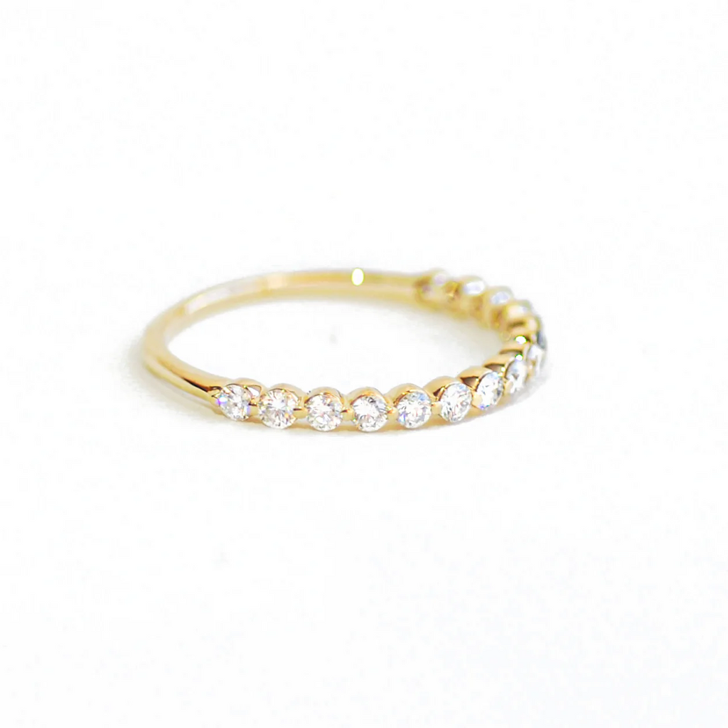 Floating Hush Diamond Band