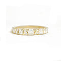 Cushion Cut Mosaic Band